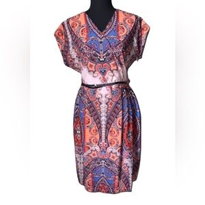 NWT  Alex Marie Multi-Color Dress, Size Small